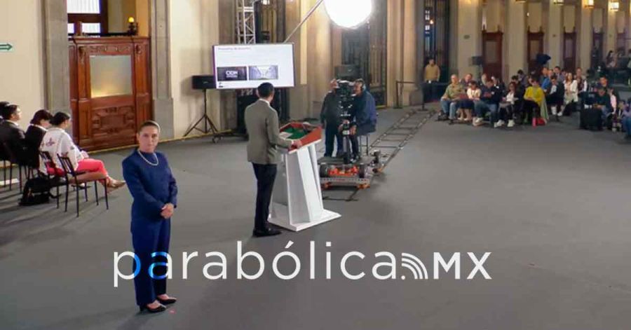 Alista M&eacute;xico denuncias contra ICE por muertes de migrantes: Sheinbaum y Velasco