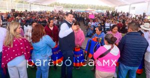 &ldquo;Combatir la pobreza significa generar empleos&rdquo;, afirma Armenta desde San Jos&eacute; Chiapa