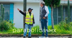 Se intensifican trabajos de bacheo en el Barrio El Refugio: Pepe Chedraui