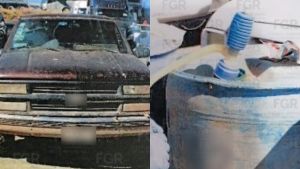 Logra FGR sentencia vs persona por posesi&oacute;n de hidrocarburo ilegal