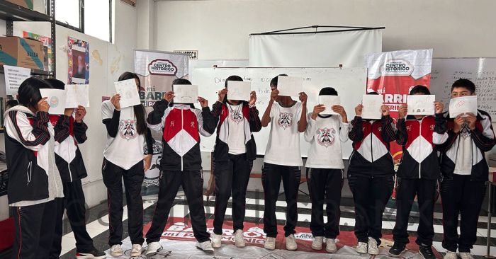 Refuerza Pepe Chedraui la educaci&oacute;n en la ni&ntilde;ez con "Mi Barrio, Mi patrimonio"