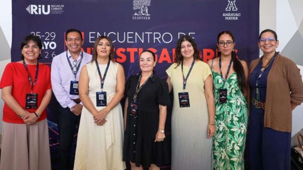 Destacan investigadores An&aacute;huac Puebla en la agenda RIU 2026