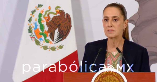 Los libros de texto son perfectibles, no le pertenecen a una persona, responde Sheinbaum a Arriaga