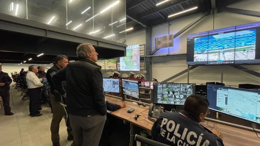 Vigil&oacute; Pepe Chedraui con drones operativo por lluvias en la capital