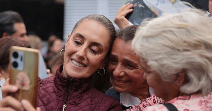 Realiza Sheinbaum gira por Edomex, CDMX y Guanajuato