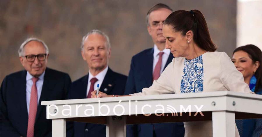 Firma Sheinbaum decreto para incentivar inversiones en M&eacute;xico