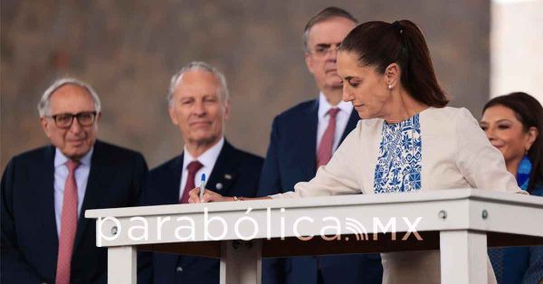 Firma Sheinbaum decreto para incentivar inversiones en M&eacute;xico