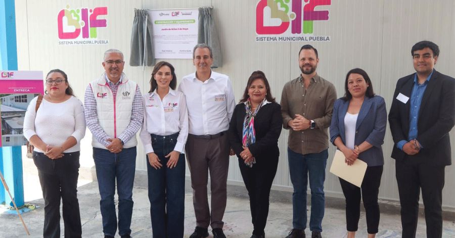 Inauguran Pepe Chedraui y MariElise Budib 10 desayunadores escolares en la capital