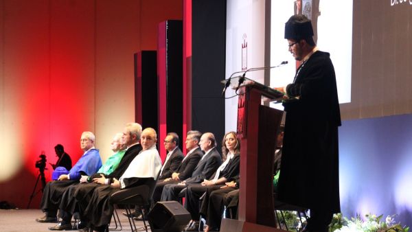 Rinde protesta Jorge Medina como nuevo rector de la UPAEP