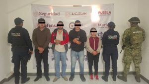 Polic&iacute;a de Zacatl&aacute;n y FGE desmantelan banda de robo a casa-habitaci&oacute;n