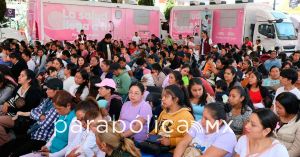 Realiza DIF la jornada Por Amor a las Familias en Tlatlauquitepec