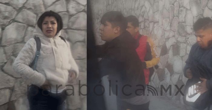 Exhiben a presuntos ladrones de transporte p&uacute;blico cerca del Seminario Palafoxiano