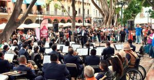 Conmemora ayuntamiento el 130 aniversario de la Banda Sinf&oacute;nica Municipal con concierto gratuito