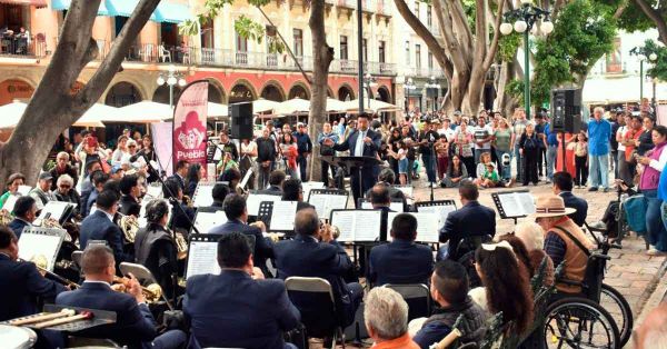 Conmemora ayuntamiento el 130 aniversario de la Banda Sinf&oacute;nica Municipal con concierto gratuito