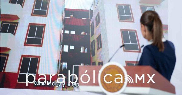 Avanza construcci&oacute;n de 1.8 millones de viviendas en M&eacute;xico: Sheinbaum