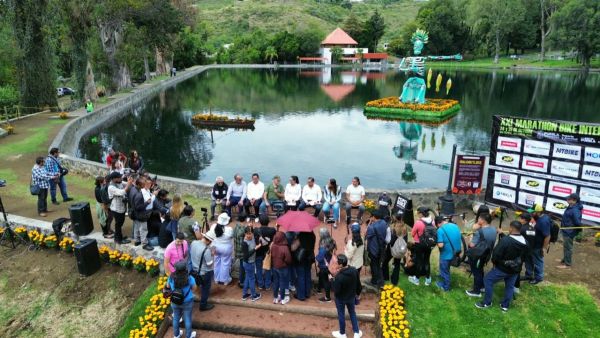 Presenta Atlixco la carrera Popobike 2026 en Metepec