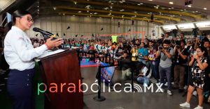 Inauguran Deporte estatal el Festival M&aacute;ster de Voleibol Puebla 2026