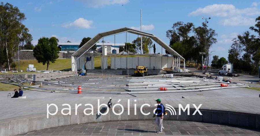 Arrancan los preparativos de la Feria de Puebla 2026