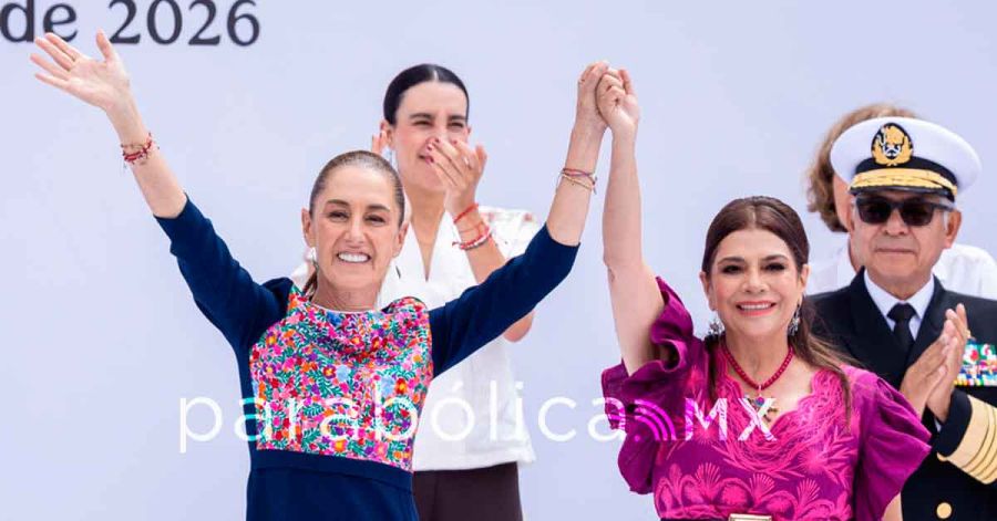 &ldquo;M&eacute;xico no es patio trasero de nadie&rdquo;: Brugada ante el Z&oacute;calo CDMX