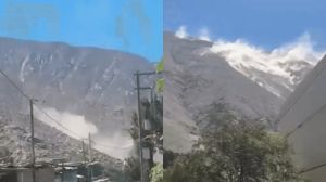 Ahora en Peru, fuerte sismo alerta de nuevo a sudamerica