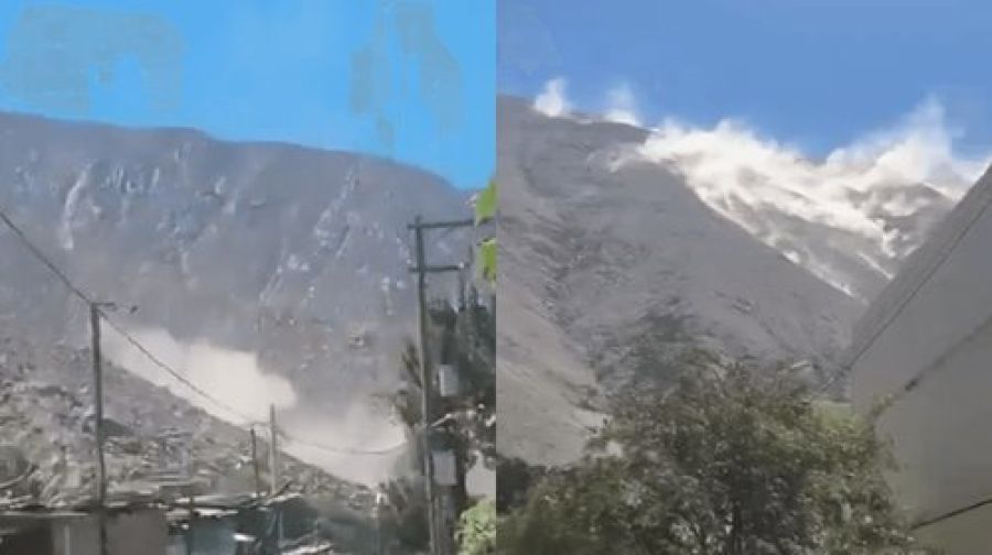 Ahora en Peru, fuerte sismo alerta de nuevo a sudamerica