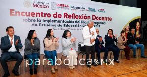 Realiza SEP Encuentro de Reflexi&oacute;n sobre Plan de Estudios 2022 con docentes de Puebla