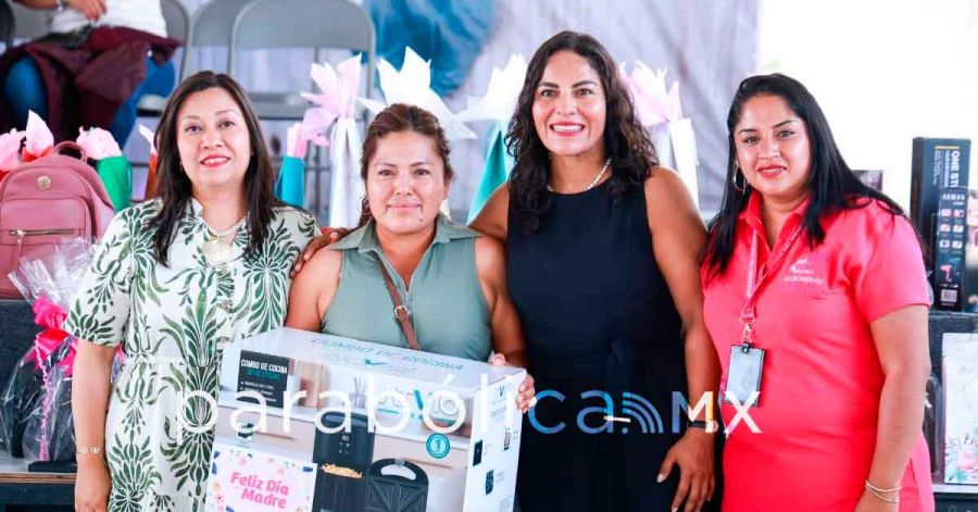 Reconoce Lupita Cuautle a madres sanandrese&ntilde;as por el 10 de Mayo