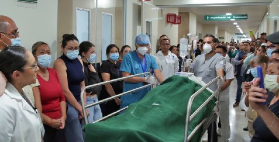 Realizan primera procuraci&oacute;n multiorg&aacute;nica tras reapertura del HGR No. 25 &ldquo;Zaragoza&rdquo;