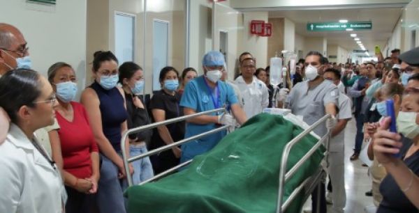 Realizan primera procuraci&oacute;n multiorg&aacute;nica tras reapertura del HGR No. 25 &ldquo;Zaragoza&rdquo;