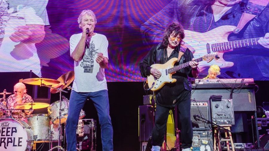 &iexcl;Nostalgia al 100! Ritchie Blackmore vuelve a tocar con Deep Purple