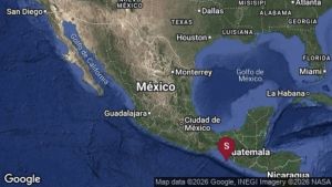 Sacude temblor de 7.4 a Chiapas; no son&oacute; la alerta s&iacute;smica