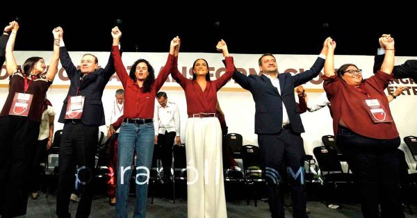 Enfrenta Morena una ofensiva permanente desde el extranjero: Ariadna Montiel