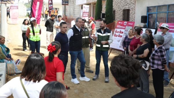 Supervisa Chedraui pavimentaci&oacute;n en Guadalupe Hidalgo 2da. Secci&oacute;n