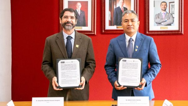 Estrechan alianza IBERO Puebla y BINE en beneficio de sus comunidades