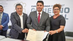 Conmemora Cuautlancingo 146 aniversario de historia municipal