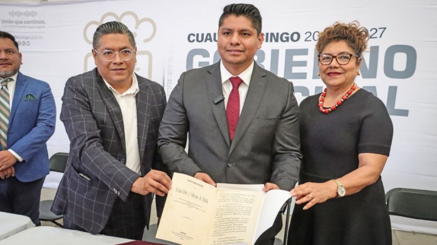 Conmemora Cuautlancingo 146 aniversario de historia municipal