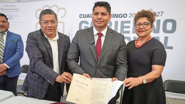 Conmemora Cuautlancingo 146 aniversario de historia municipal