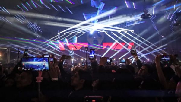 Hizo bailar Sonido Fantasma a la Feria Cuautlancingo