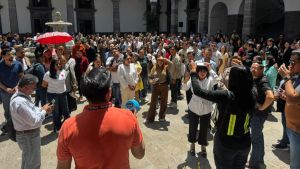 Poder Judicial de Puebla participa en Simulacro Nacional 2026