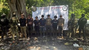 Caen 9 sujetos relacionados con el C&aacute;rtel de Sinaloa en Mazatl&aacute;n