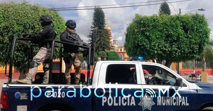 Refuerzan seguridad en San Pedro Cholula tras muerte de "El Mencho"