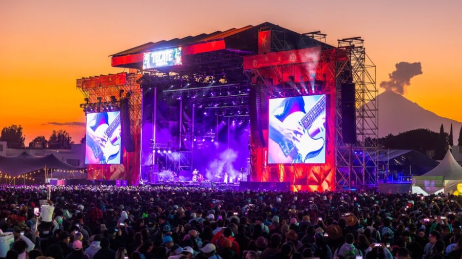 &iexcl;Tenemos lineup para el Tecate Comuna en Cholula!