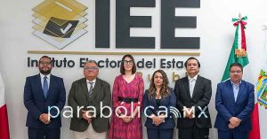 Asume Mariana Ceballos la presidencia interina del IEE
