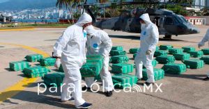 Decomisa Marina casi dos toneladas de cocaina en costas de Guerrero