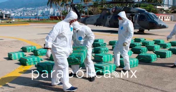 Decomisa Marina casi dos toneladas de cocaina en costas de Guerrero