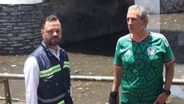 Con la Conagua, Comuna drena agua del Puente de Ovando