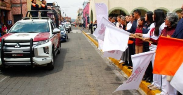 Fortalece Tonantzin Fern&aacute;ndezla protecci&oacute;n de las mujeres en San Pedro Cholula