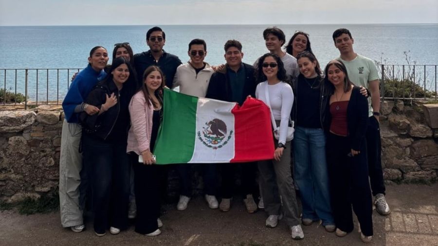 Concluyen estudiantes An&aacute;huac Puebla formaci&oacute;n en Italia