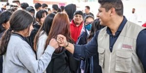 Mejora Cuautlancingo infraestructura en la Telesecundaria Francisco Alatorre