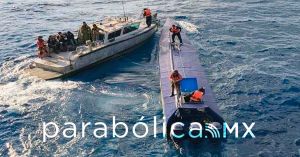 Asegura Marina un semisumergible con droga en Manzanillo, Colima: Harfuch